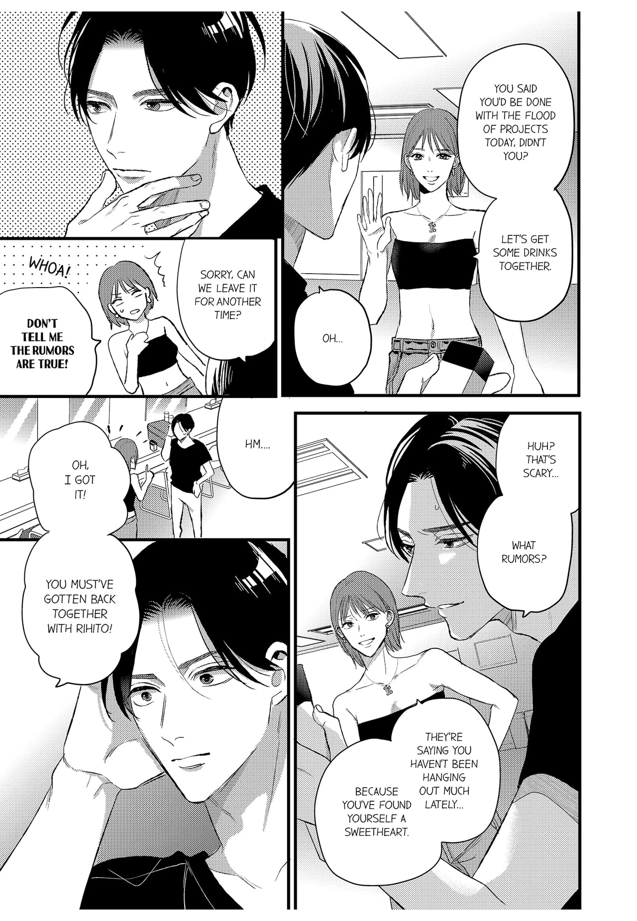 Broken-Hearted One-Night Love ~This Man Is Cunning and Sweet~ - Episode 5 manhwa