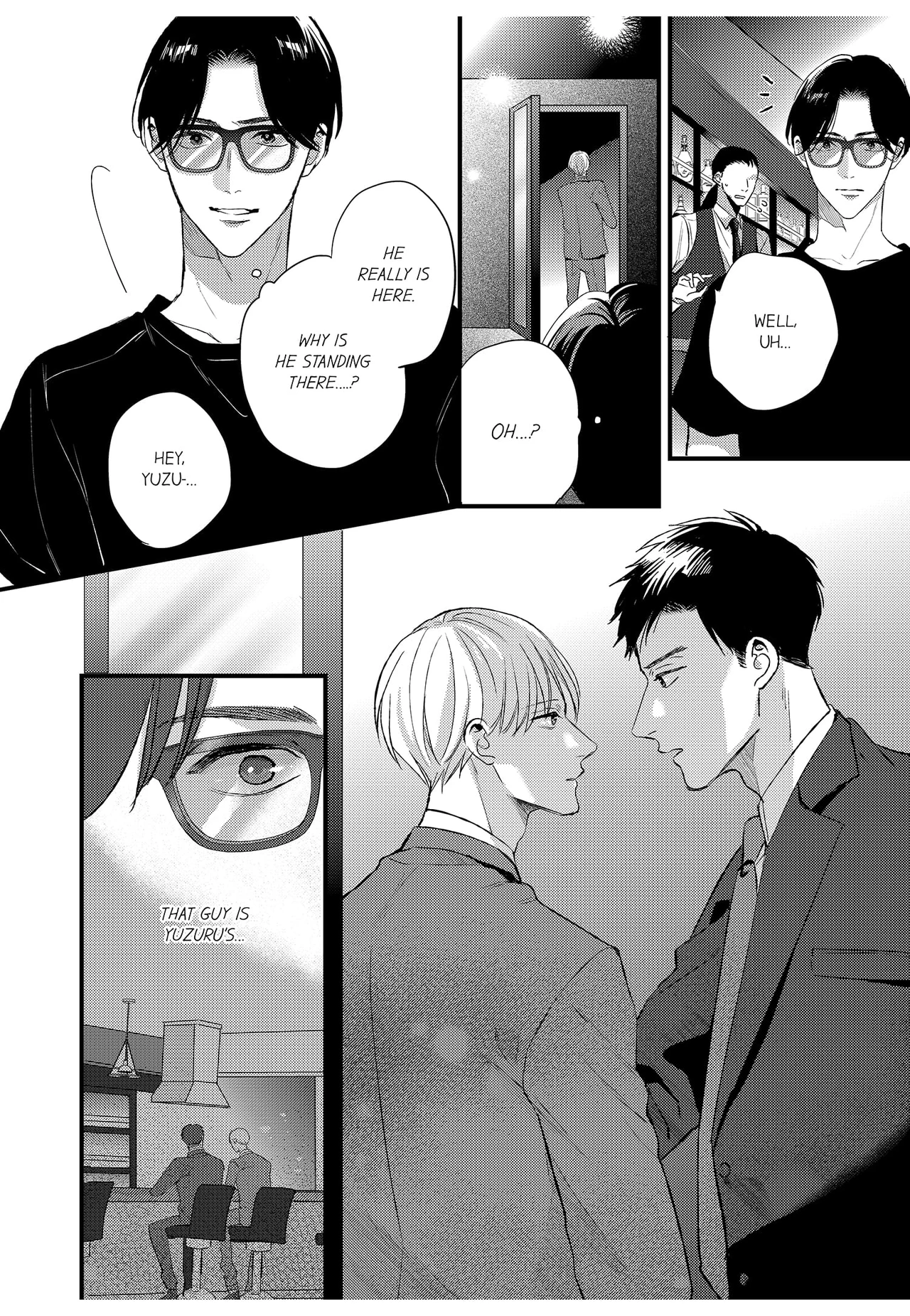 Broken-Hearted One-Night Love ~This Man Is Cunning and Sweet~ - Episode 5 manhwa