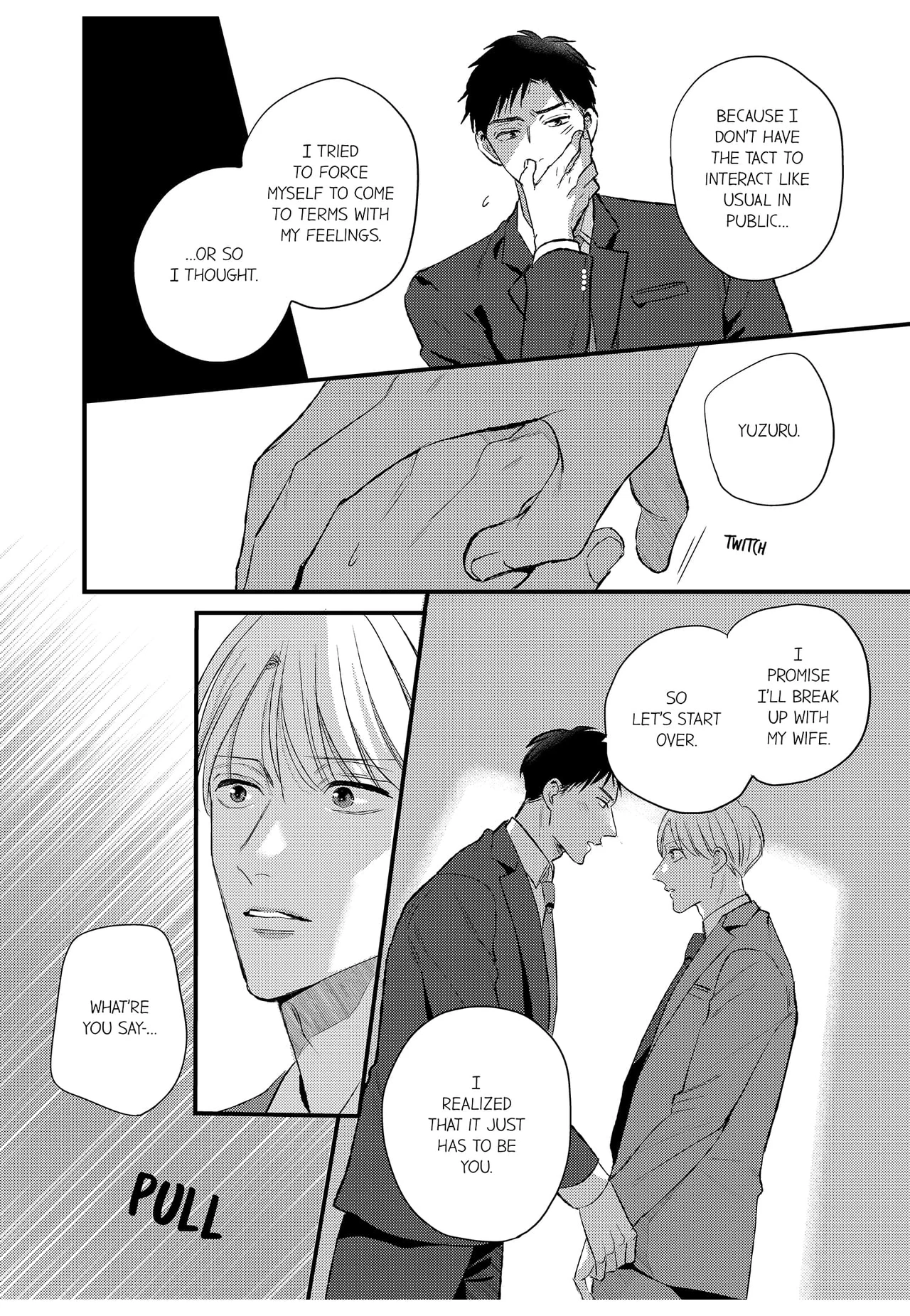 Broken-Hearted One-Night Love ~This Man Is Cunning and Sweet~ - Episode 5 manhwa