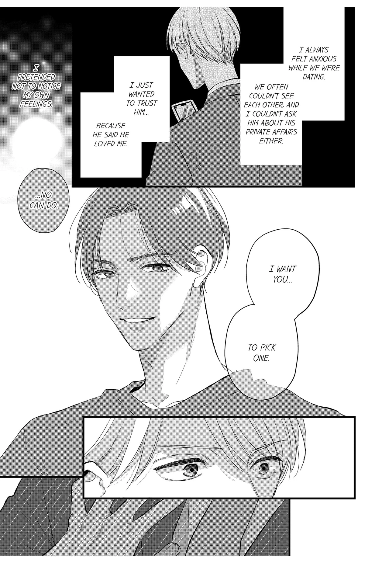 Broken-Hearted One-Night Love ~This Man Is Cunning and Sweet~ - Episode 5 manhwa