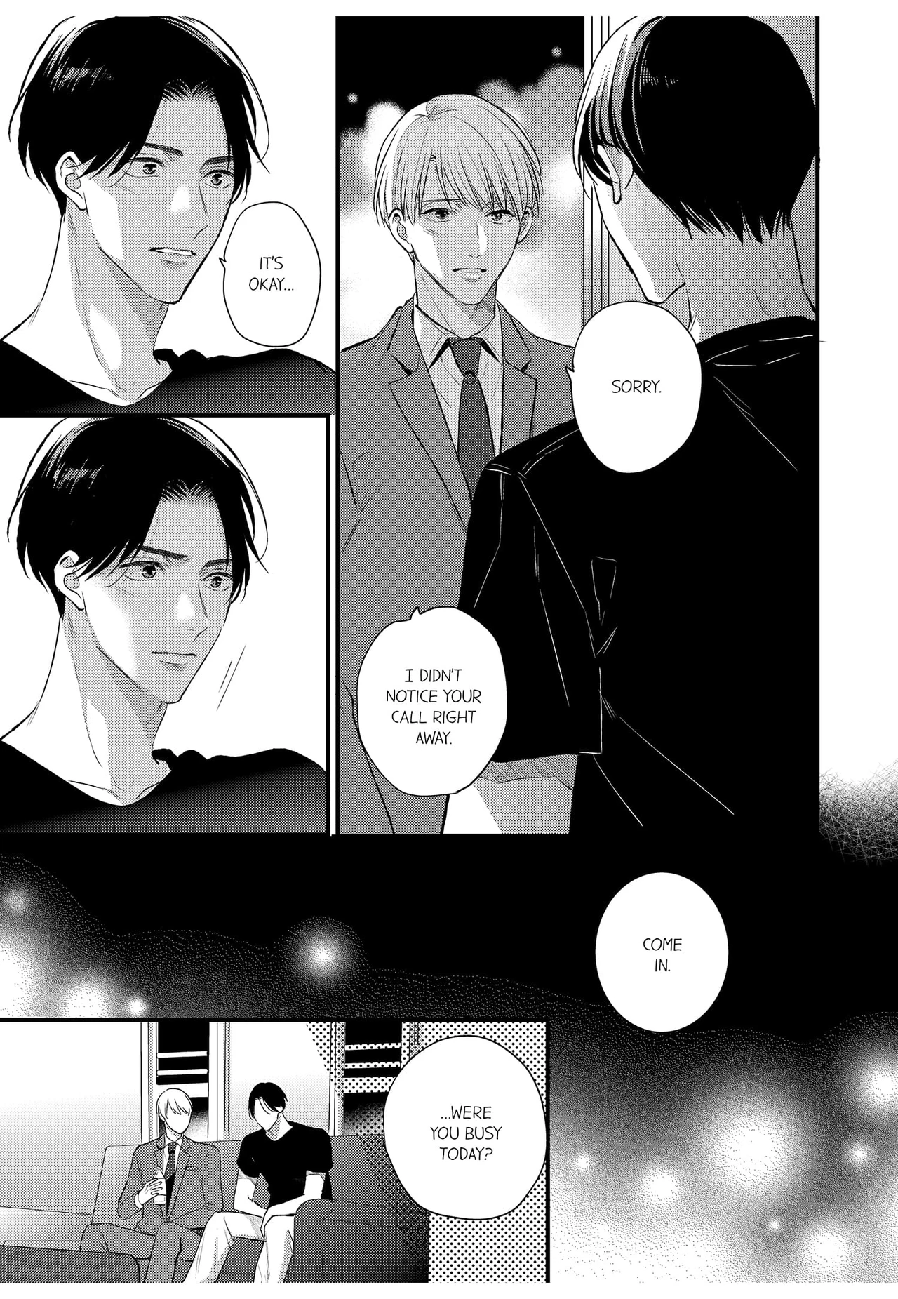 Broken-Hearted One-Night Love ~This Man Is Cunning and Sweet~ - Episode 5 manhwa