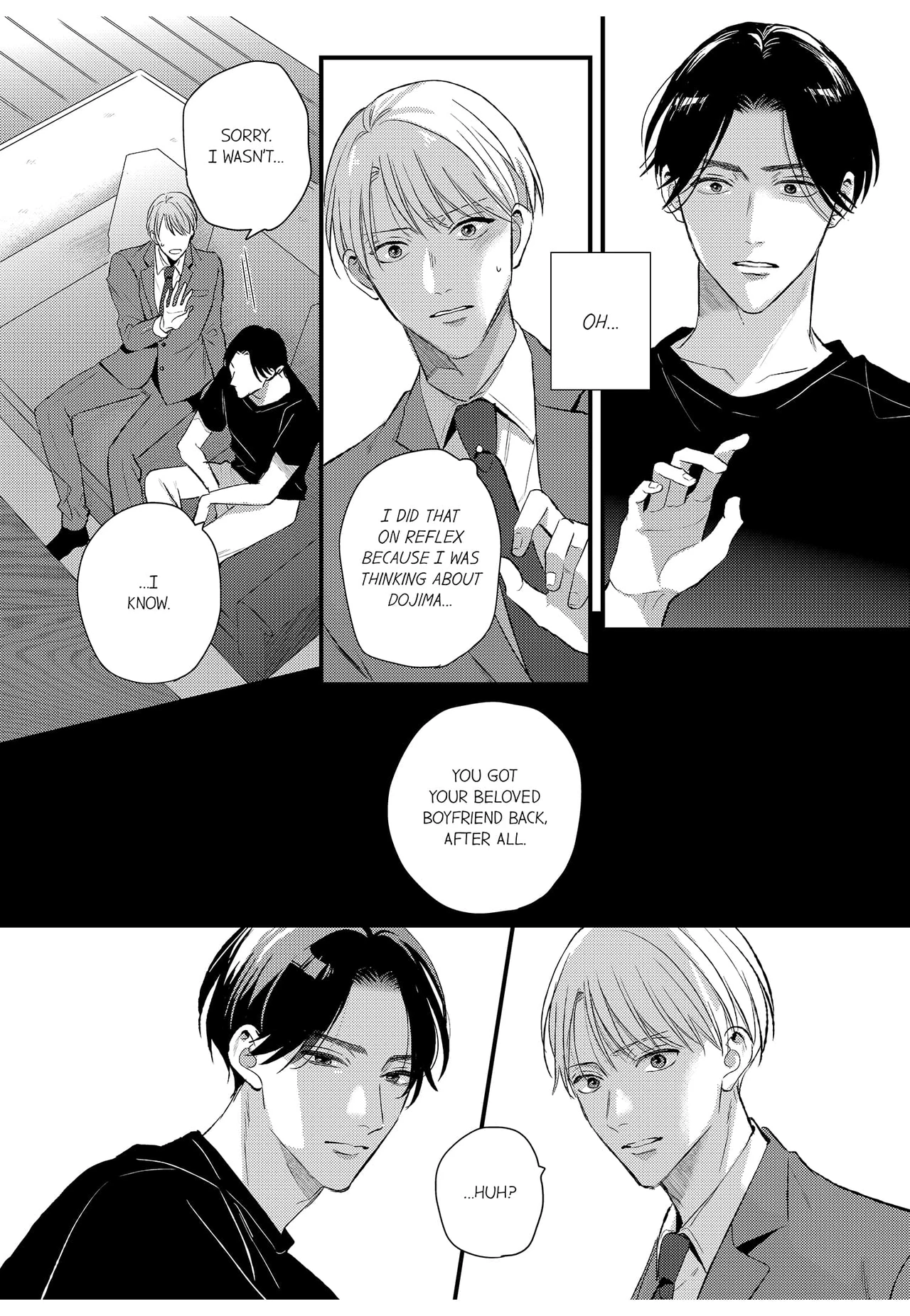 Broken-Hearted One-Night Love ~This Man Is Cunning and Sweet~ - Episode 5 manhwa