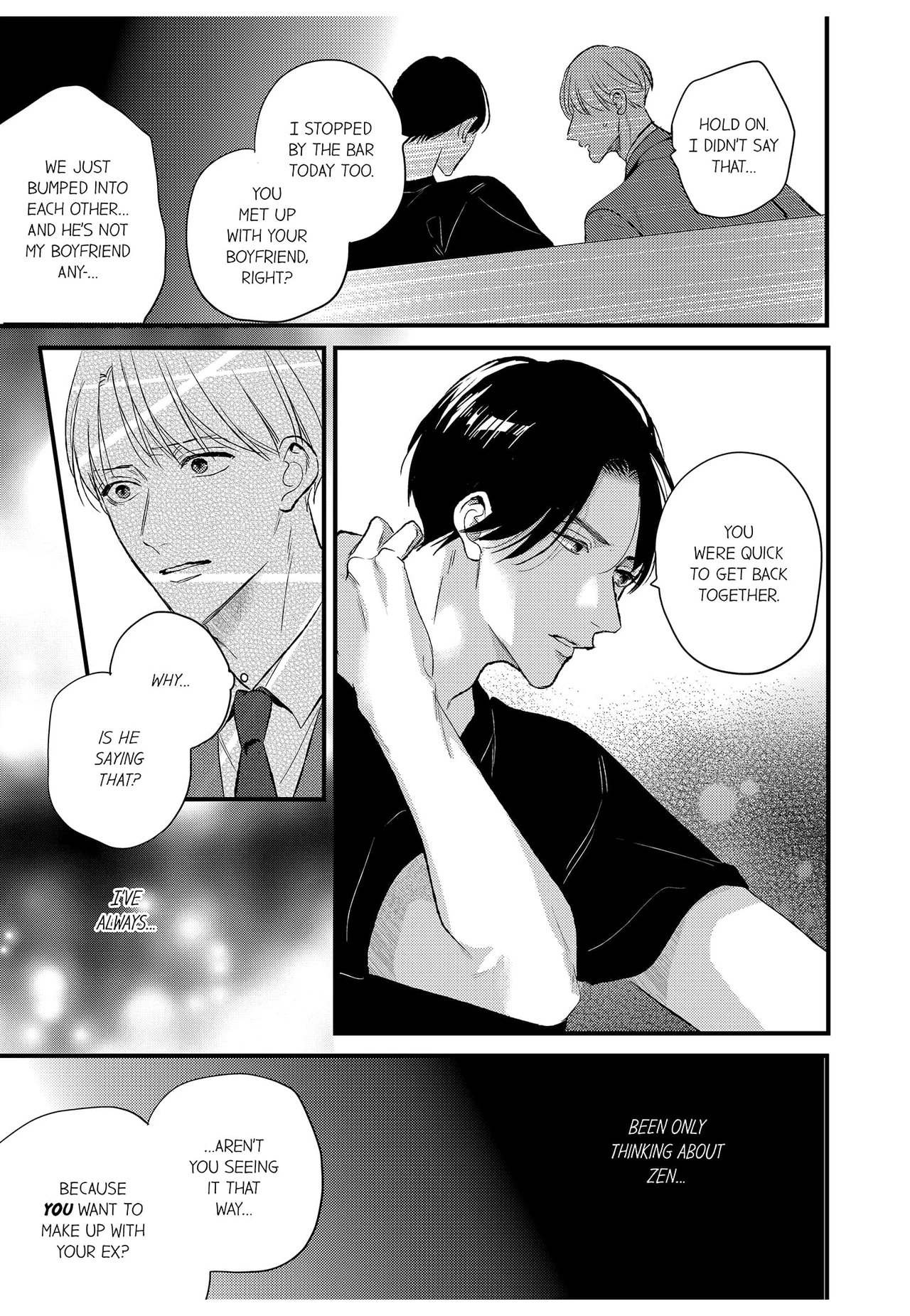 Broken-Hearted One-Night Love ~This Man Is Cunning and Sweet~ - Episode 5 manhwa