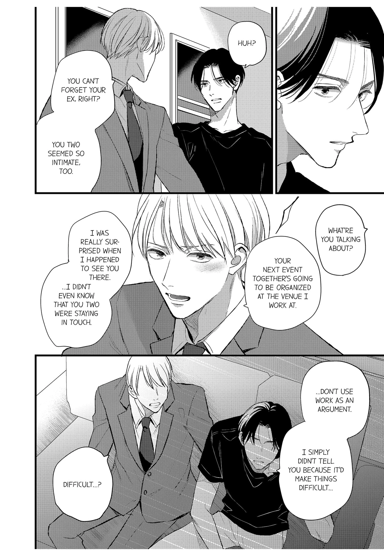 Broken-Hearted One-Night Love ~This Man Is Cunning and Sweet~ - Episode 5 manhwa