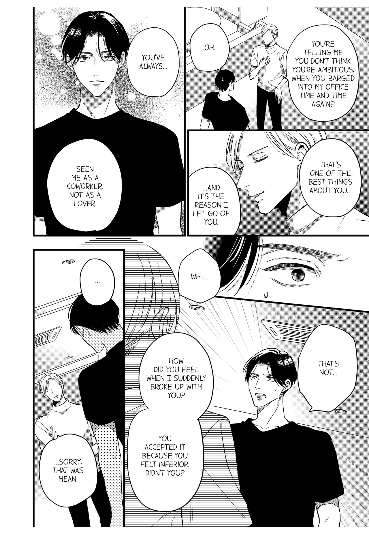 Broken-Hearted One-Night Love ~This Man Is Cunning and Sweet~ - Episode 6 manhwa