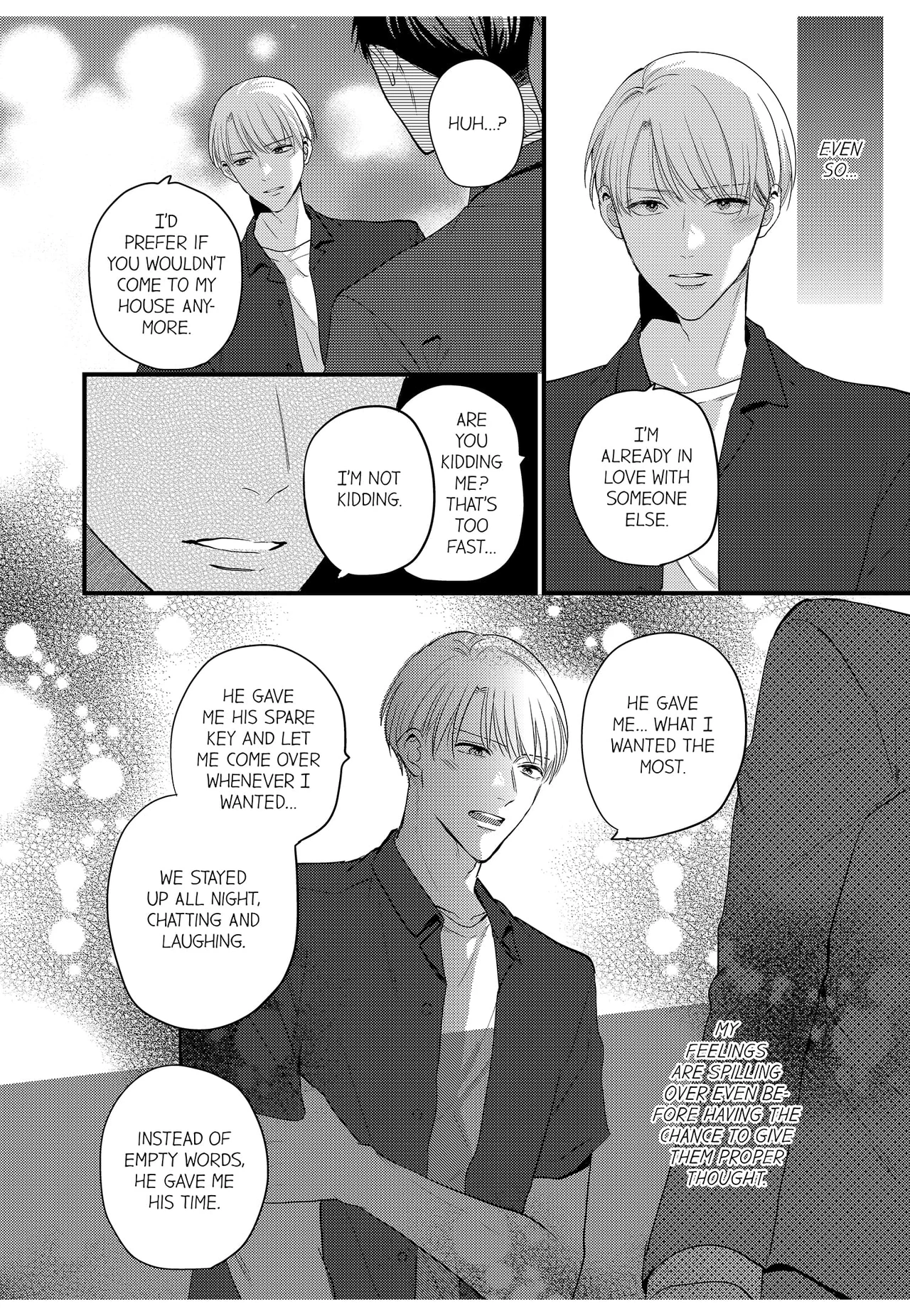 Broken-Hearted One-Night Love ~This Man Is Cunning and Sweet~ - Episode 6 manhwa