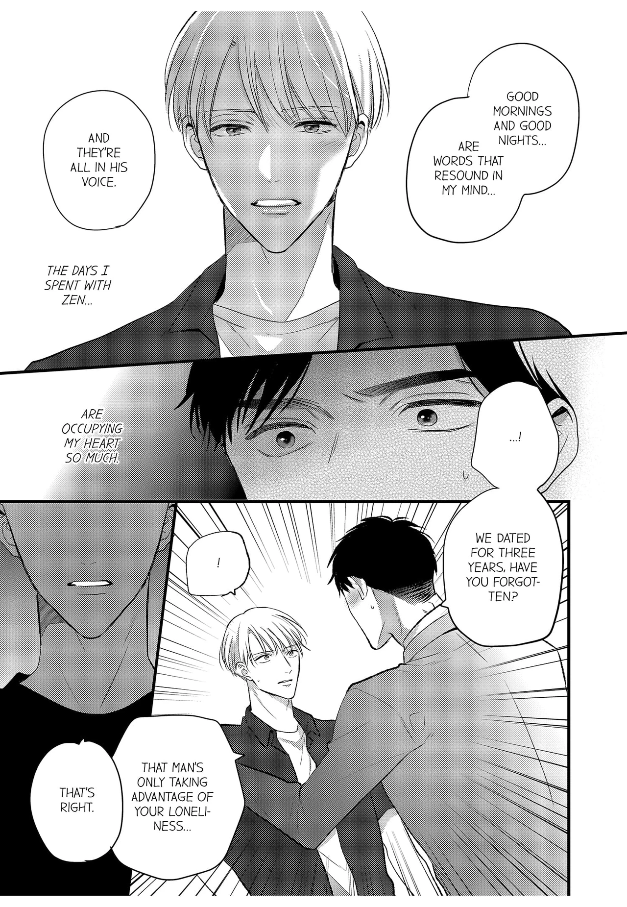Broken-Hearted One-Night Love ~This Man Is Cunning and Sweet~ - Episode 6 manhwa