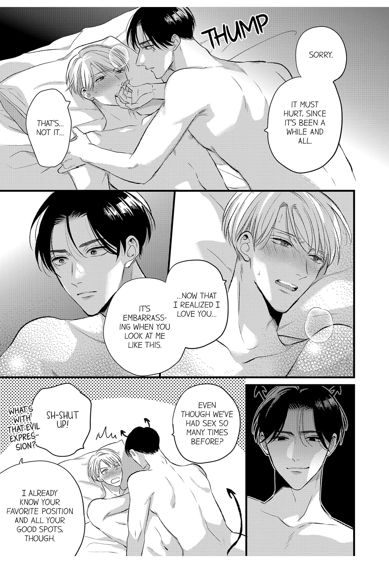 Broken-Hearted One-Night Love ~This Man Is Cunning and Sweet~ - Episode 6 manhwa