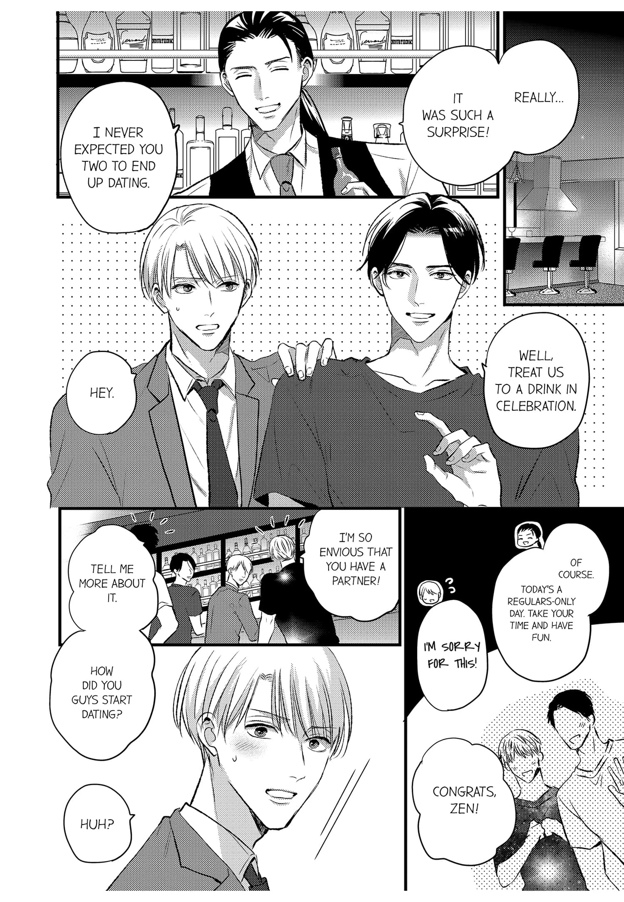 Broken-Hearted One-Night Love ~This Man Is Cunning and Sweet~ - Episode 7 (The End) manhwa