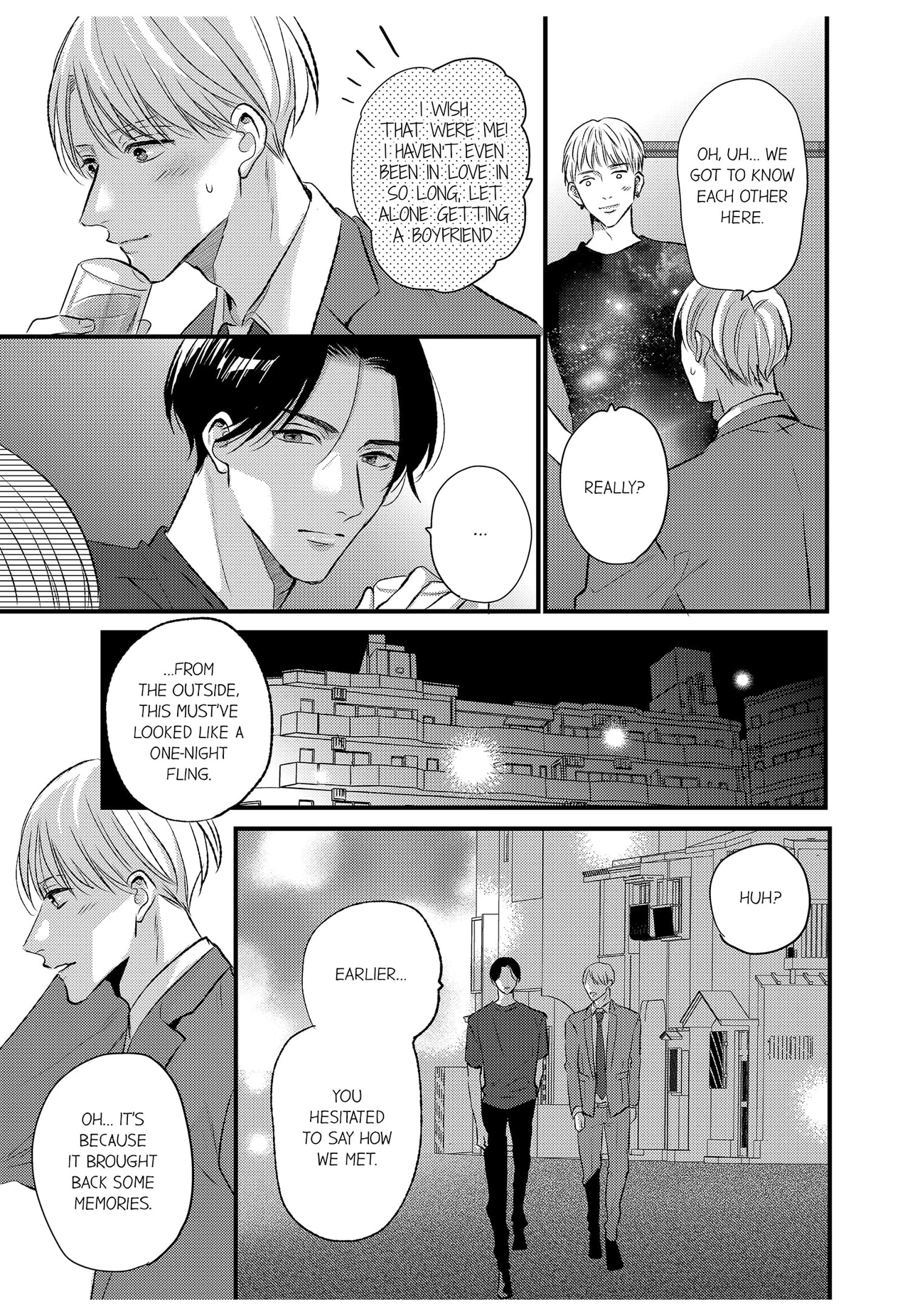 Broken-Hearted One-Night Love ~This Man Is Cunning and Sweet~ - Episode 7 (The End) manhwa