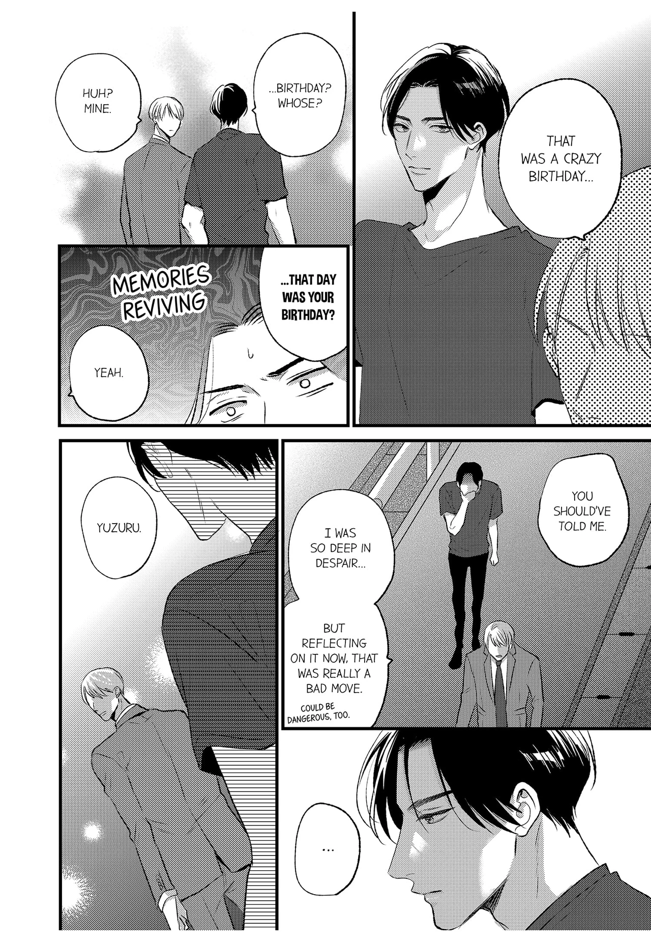 Broken-Hearted One-Night Love ~This Man Is Cunning and Sweet~ - Episode 7 (The End) manhwa