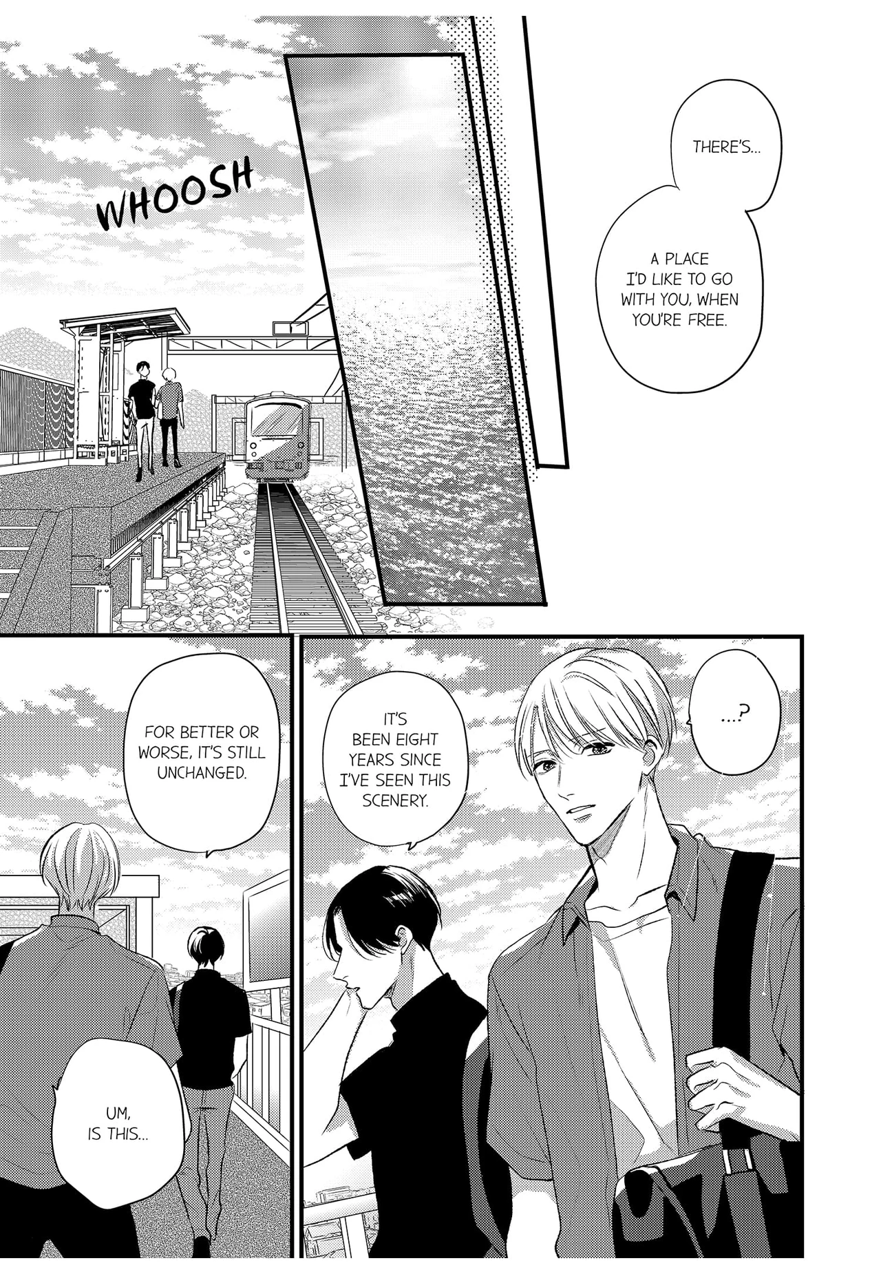 Broken-Hearted One-Night Love ~This Man Is Cunning and Sweet~ - Episode 7 (The End) manhwa