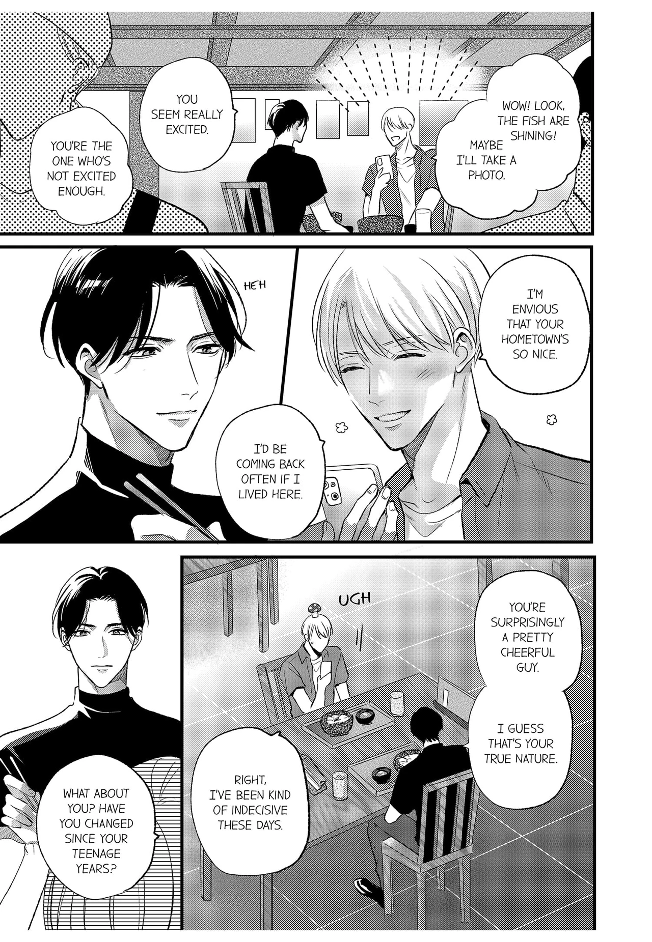 Broken-Hearted One-Night Love ~This Man Is Cunning and Sweet~ - Episode 7 (The End) manhwa