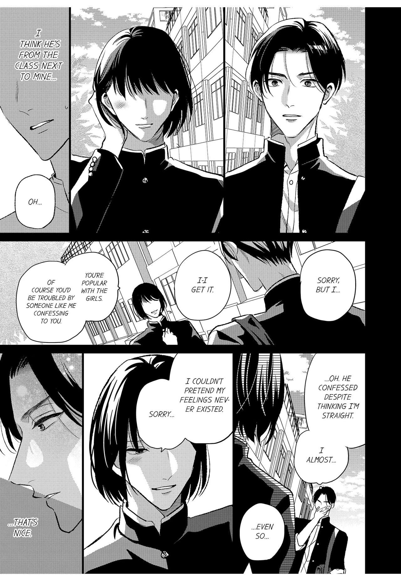 Broken-Hearted One-Night Love ~This Man Is Cunning and Sweet~ - Episode 7 (The End) manhwa