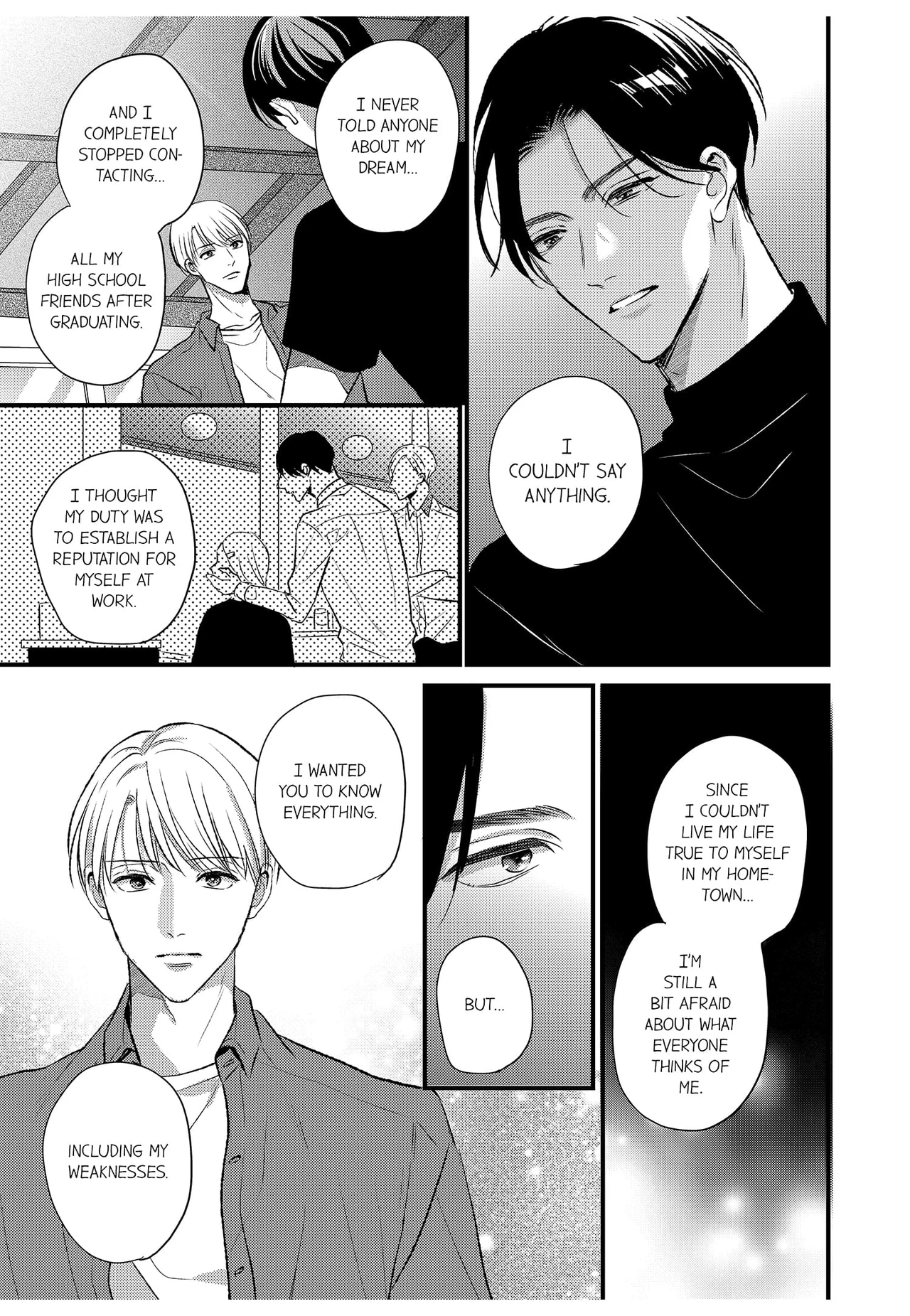 Broken-Hearted One-Night Love ~This Man Is Cunning and Sweet~ - Episode 7 (The End) manhwa