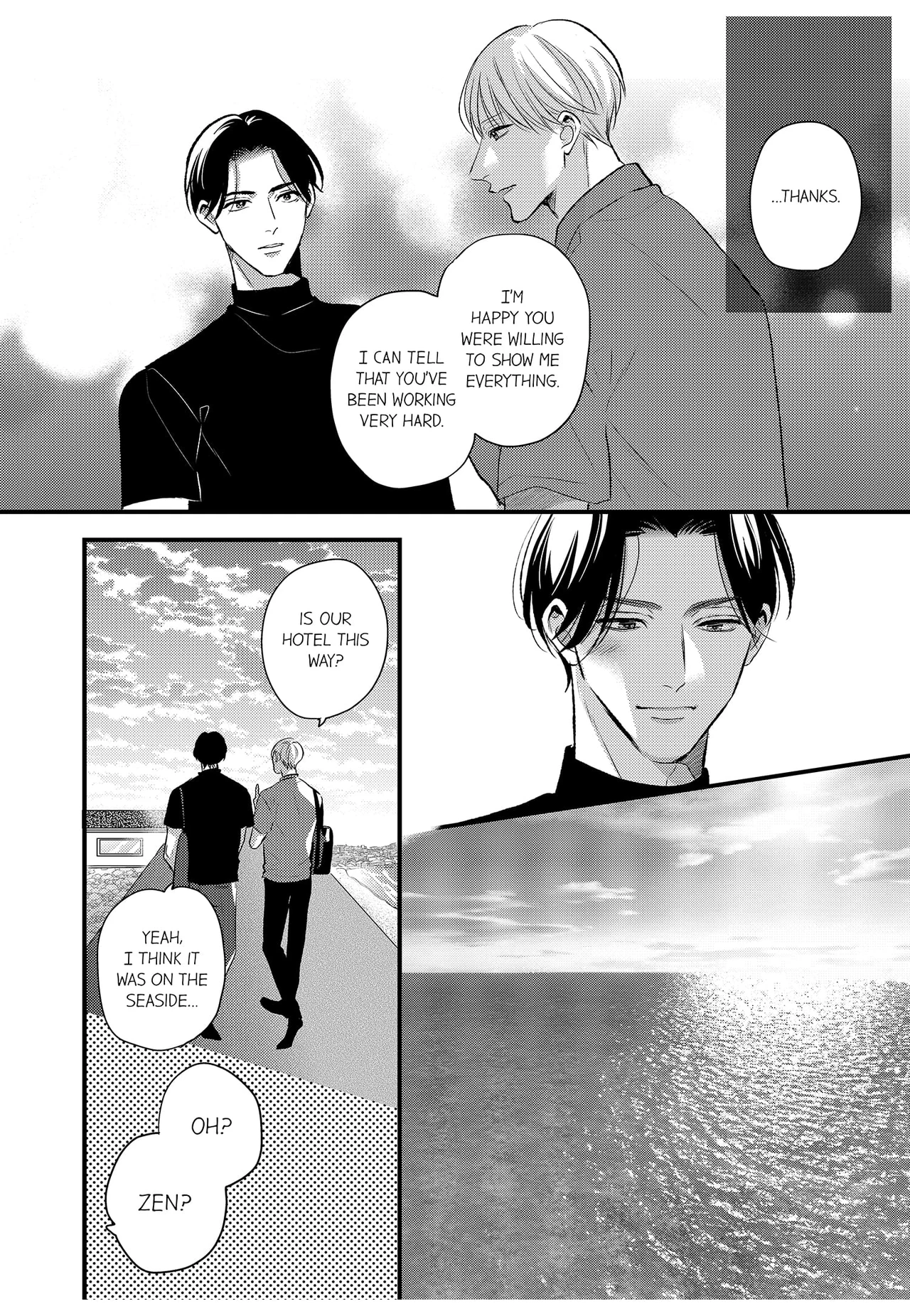 Broken-Hearted One-Night Love ~This Man Is Cunning and Sweet~ - Episode 7 (The End) manhwa