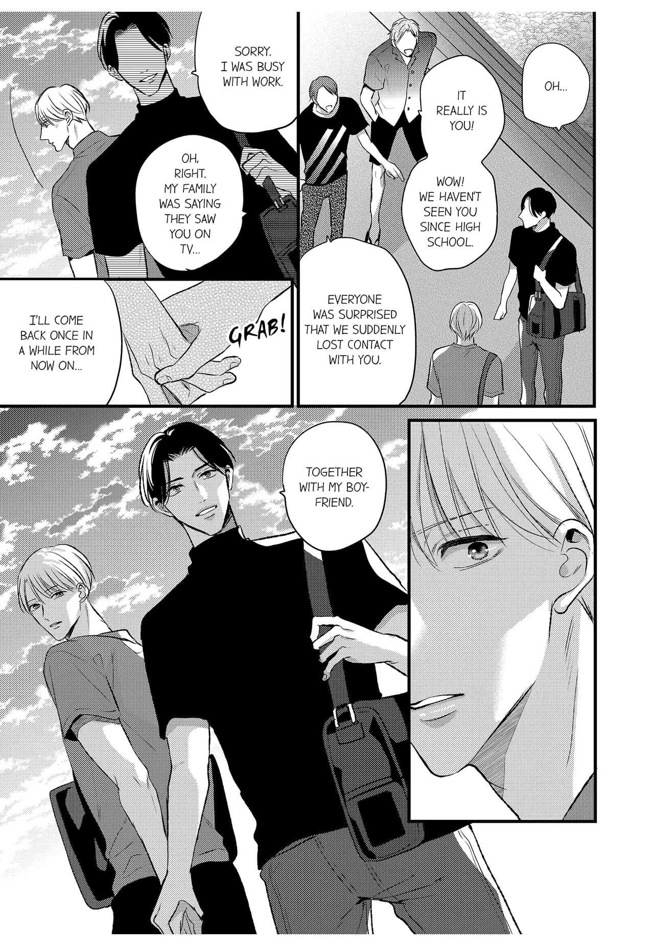 Broken-Hearted One-Night Love ~This Man Is Cunning and Sweet~ - Episode 7 (The End) manhwa