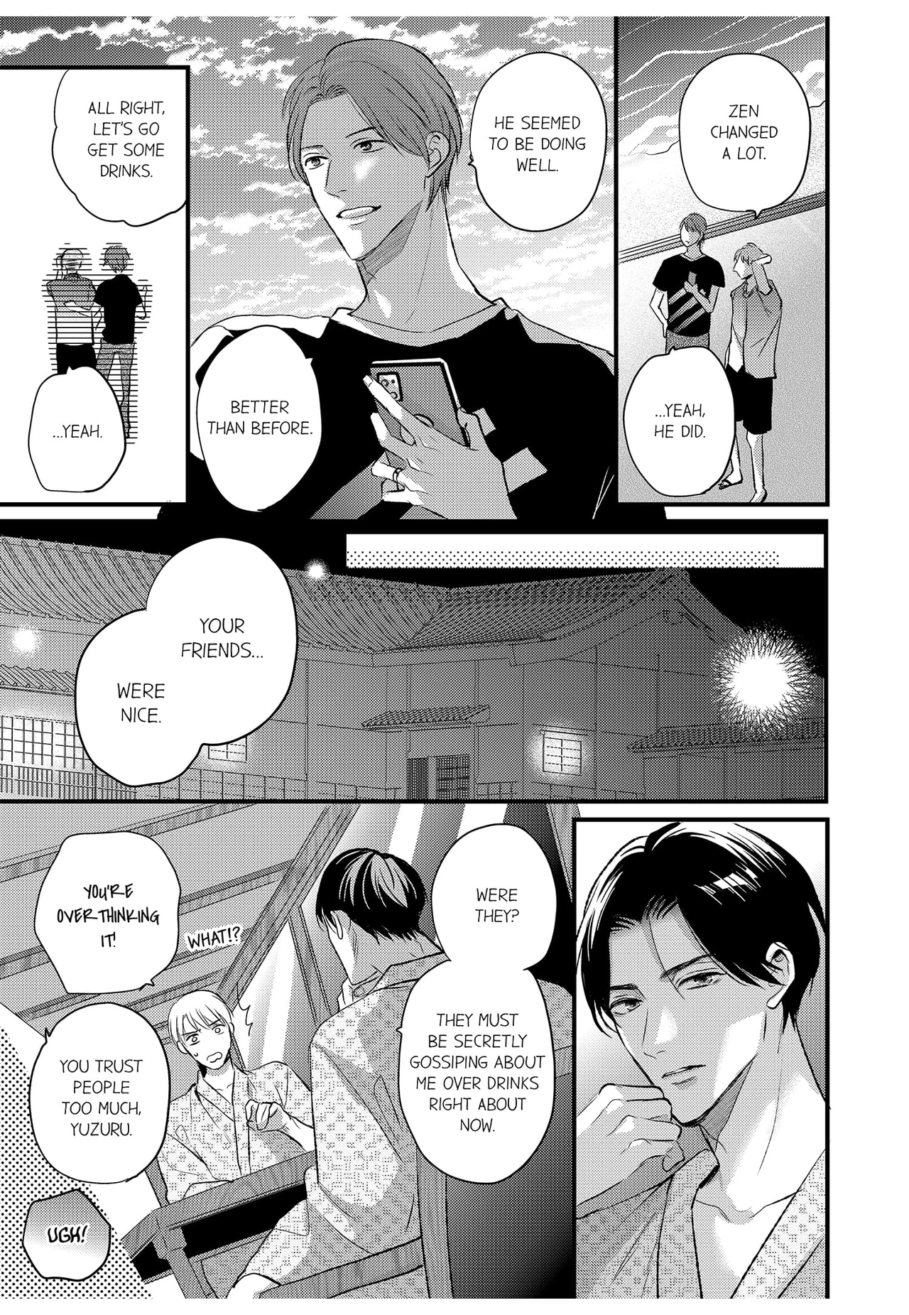 Broken-Hearted One-Night Love ~This Man Is Cunning and Sweet~ - Episode 7 (The End) manhwa