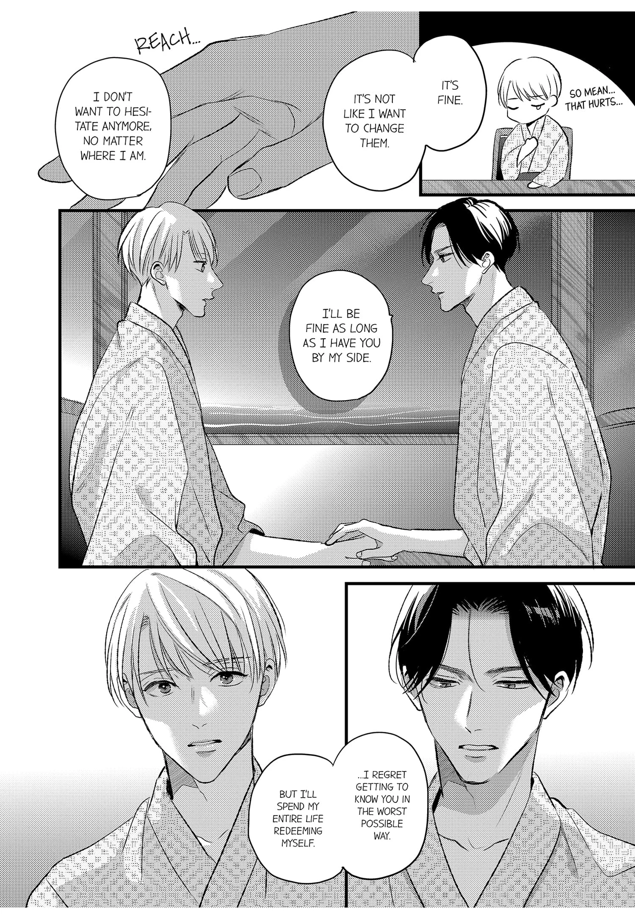 Broken-Hearted One-Night Love ~This Man Is Cunning and Sweet~ - Episode 7 (The End) manhwa