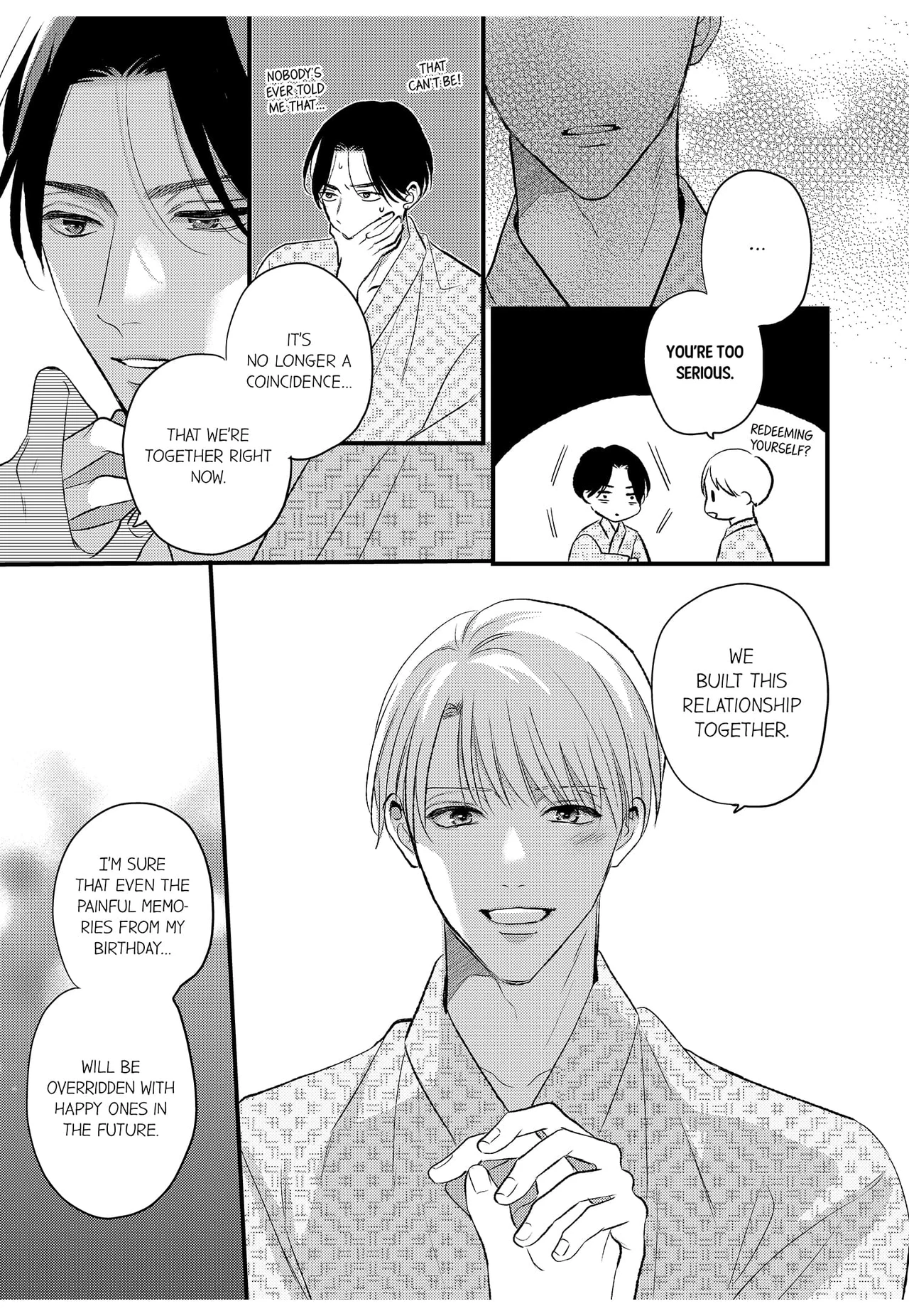 Broken-Hearted One-Night Love ~This Man Is Cunning and Sweet~ - Episode 7 (The End) manhwa
