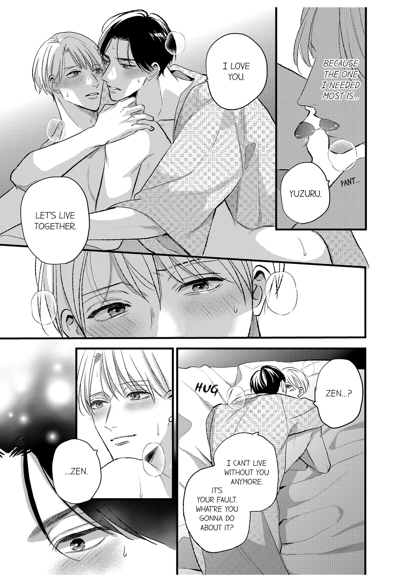 Broken-Hearted One-Night Love ~This Man Is Cunning and Sweet~ - Episode 7 (The End) manhwa