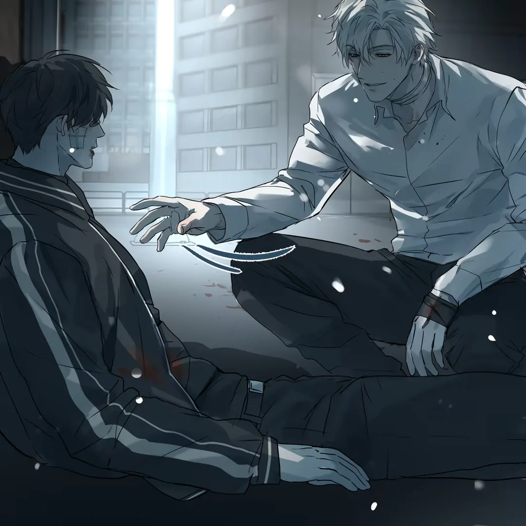 The Mad Dog Found Out I’m His Own Kind [Team Hazama] - Chapter 10 manhwa