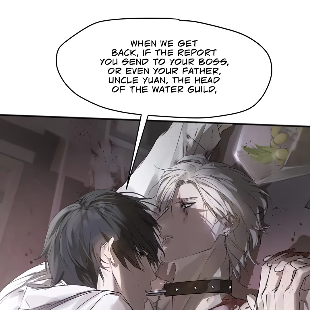 The Mad Dog Found Out I’m His Own Kind [Team Hazama] - Chapter 3 manhwa