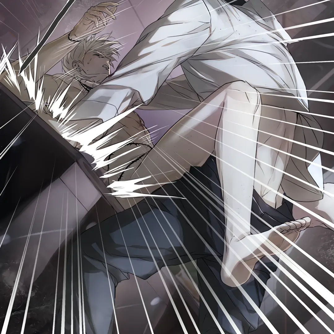 The Mad Dog Found Out I’m His Own Kind [Team Hazama] - Chapter 4 manhwa