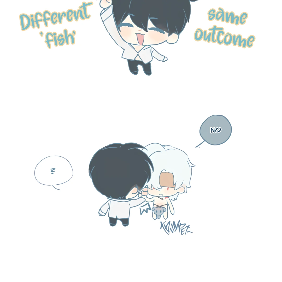The Mad Dog Found Out I’m His Own Kind [Team Hazama] - Chapter 4 manhwa