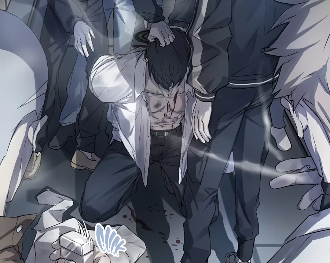 The Mad Dog Found Out I’m His Own Kind [Team Hazama] - Chapter 5 manhwa