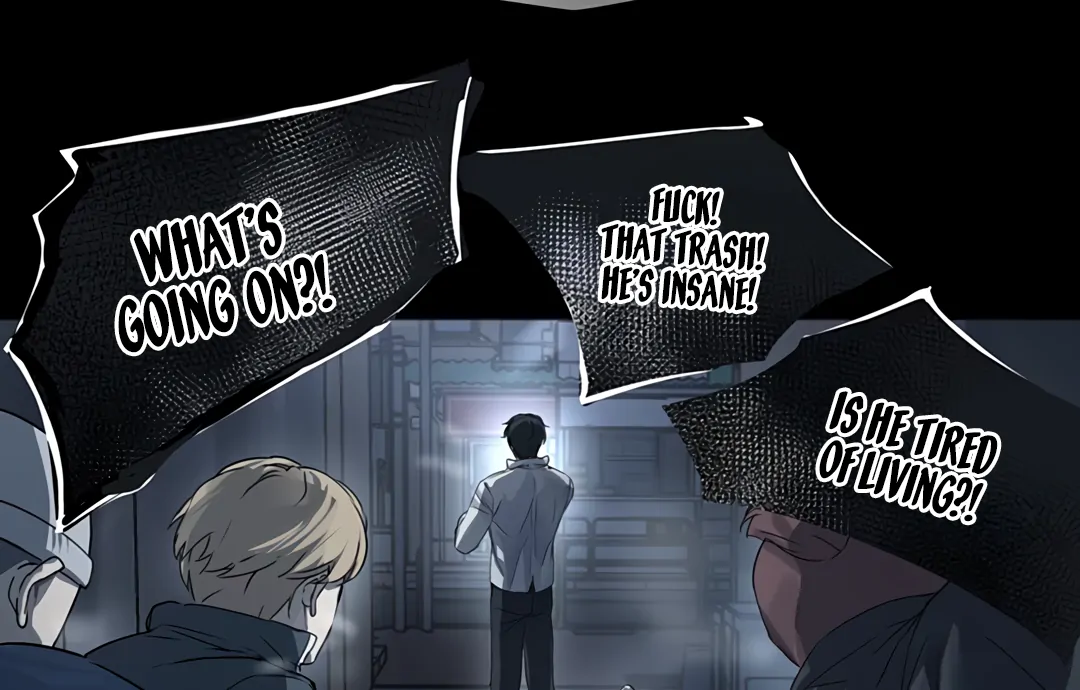 The Mad Dog Found Out I’m His Own Kind [Team Hazama] - Chapter 5 manhwa
