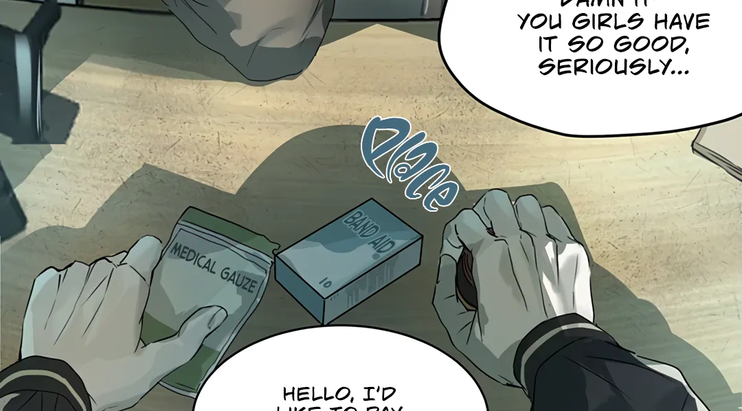 The Mad Dog Found Out I’m His Own Kind [Team Hazama] - Chapter 5 manhwa