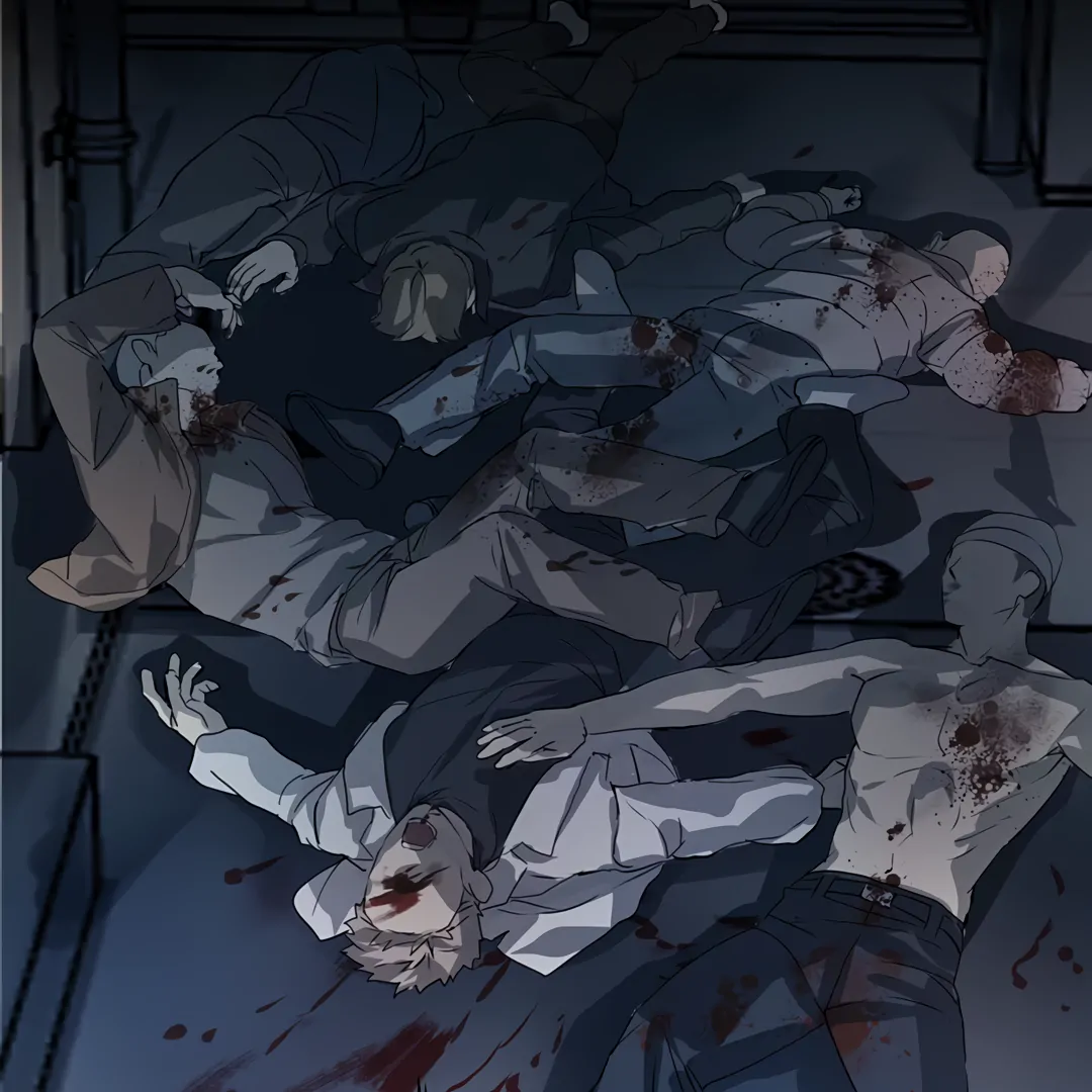 The Mad Dog Found Out I’m His Own Kind [Team Hazama] - Chapter 5 manhwa