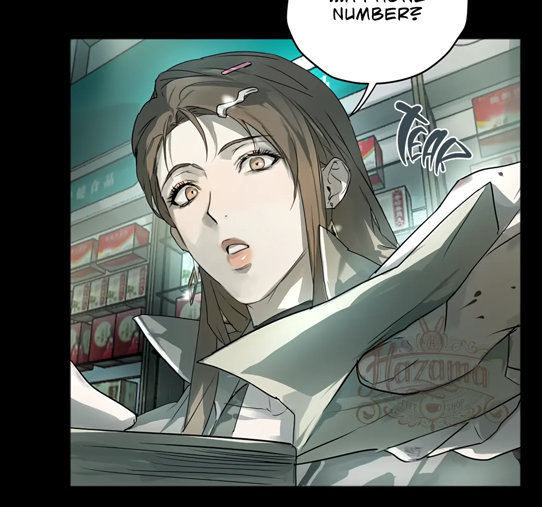 The Mad Dog Found Out I’m His Own Kind [Team Hazama] - Chapter 5 manhwa