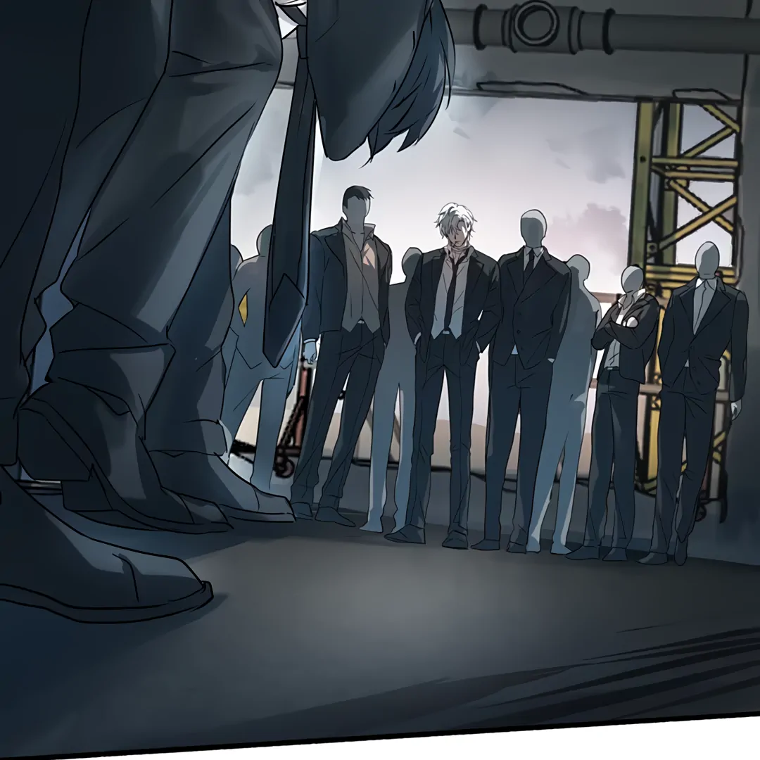 The Mad Dog Found Out I’m His Own Kind [Team Hazama] - Chapter 5 manhwa