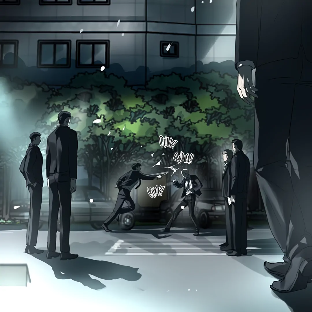 The Mad Dog Found Out I’m His Own Kind [Team Hazama] - Chapter 6 manhwa