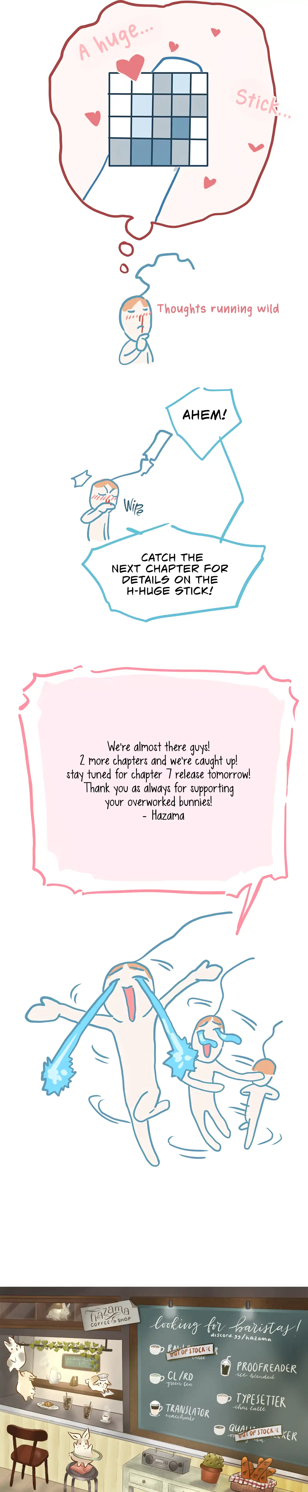 The Mad Dog Found Out I’m His Own Kind [Team Hazama] - Chapter 6 manhwa