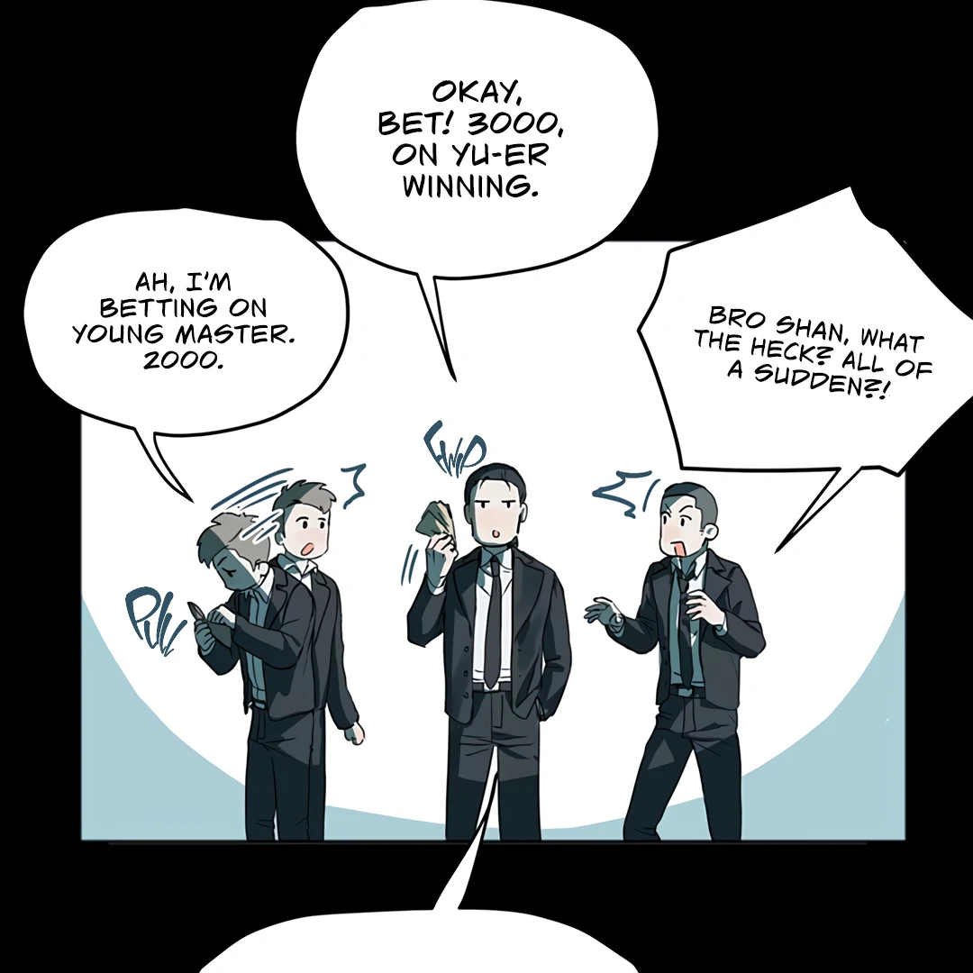 The Mad Dog Found Out I’m His Own Kind [Team Hazama] - Chapter 7 manhwa