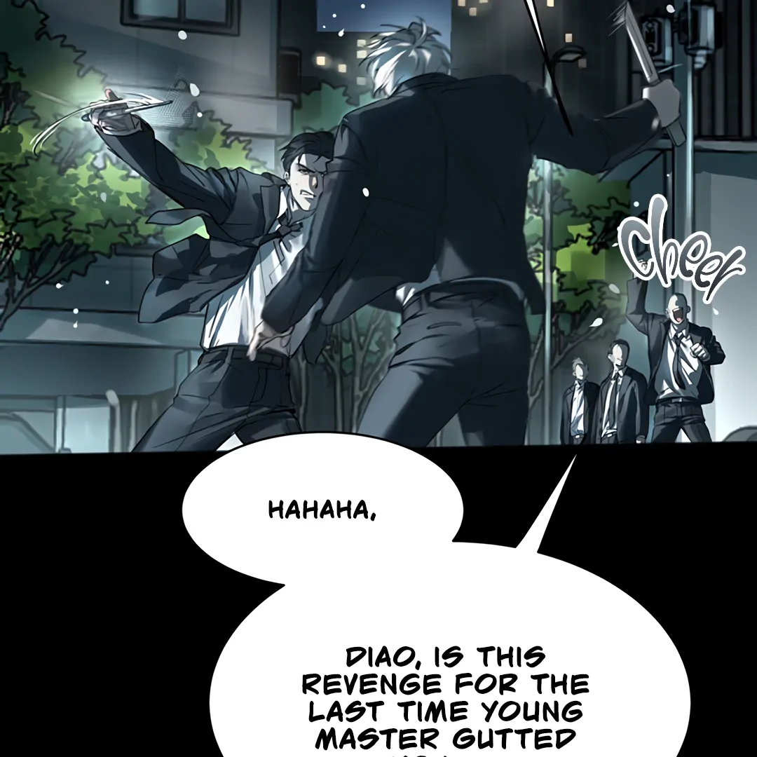 The Mad Dog Found Out I’m His Own Kind [Team Hazama] - Chapter 7 manhwa