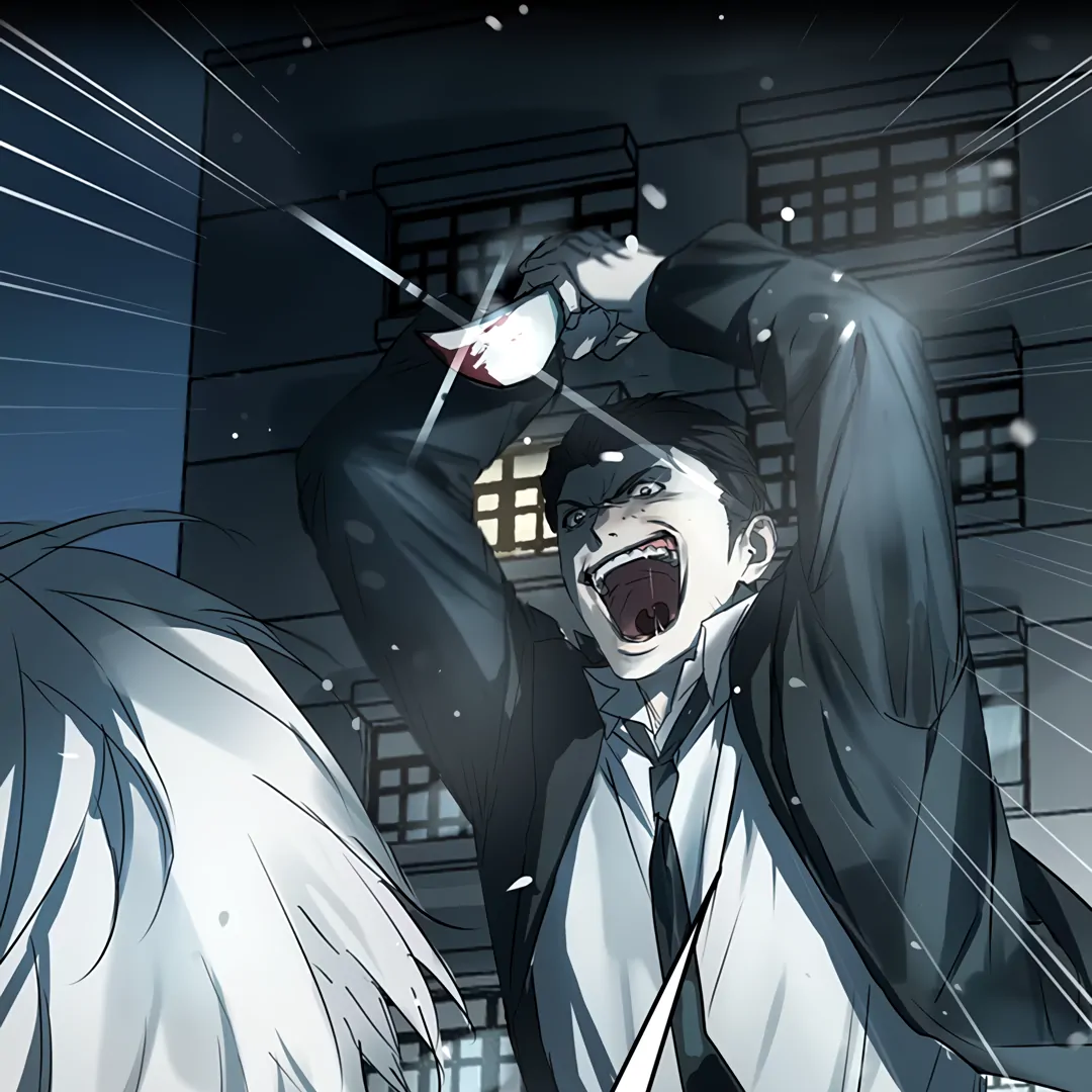 The Mad Dog Found Out I’m His Own Kind [Team Hazama] - Chapter 7 manhwa