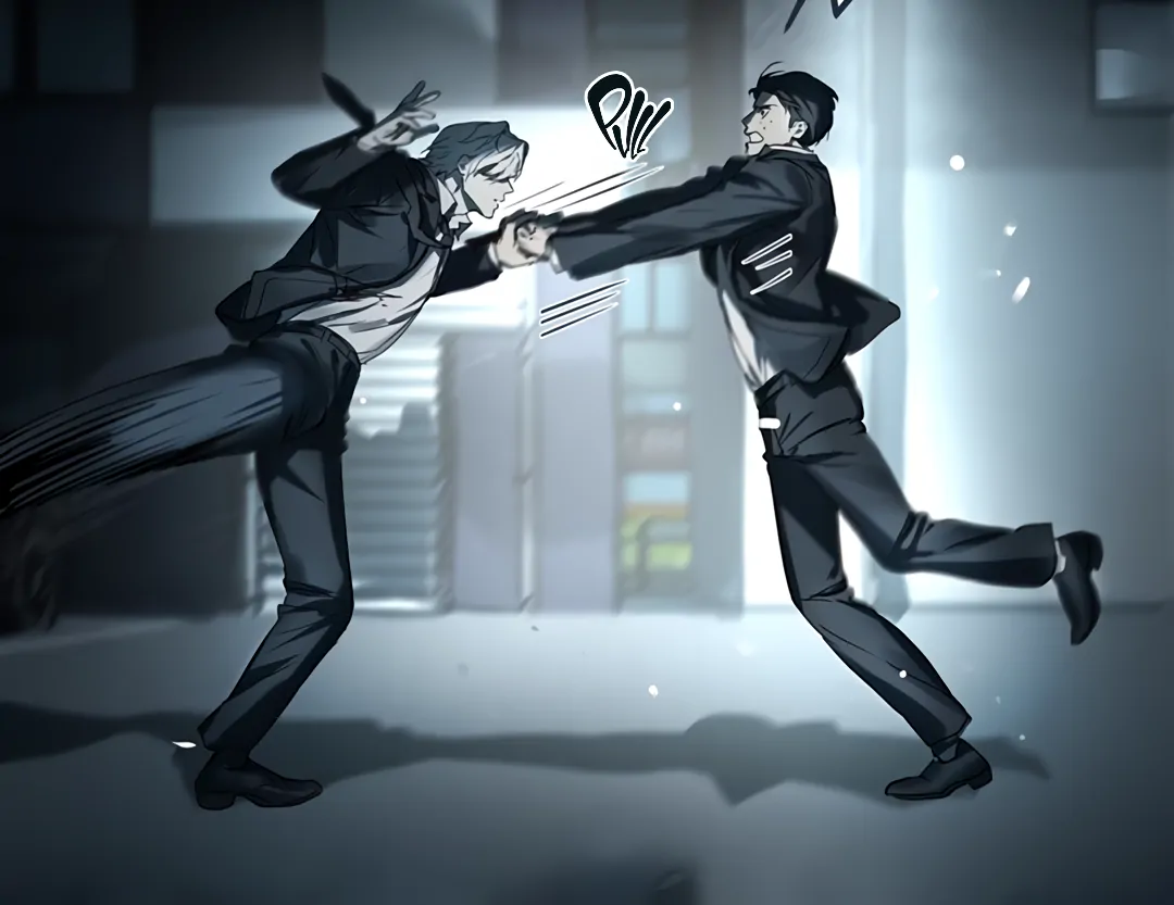 The Mad Dog Found Out I’m His Own Kind [Team Hazama] - Chapter 7 manhwa