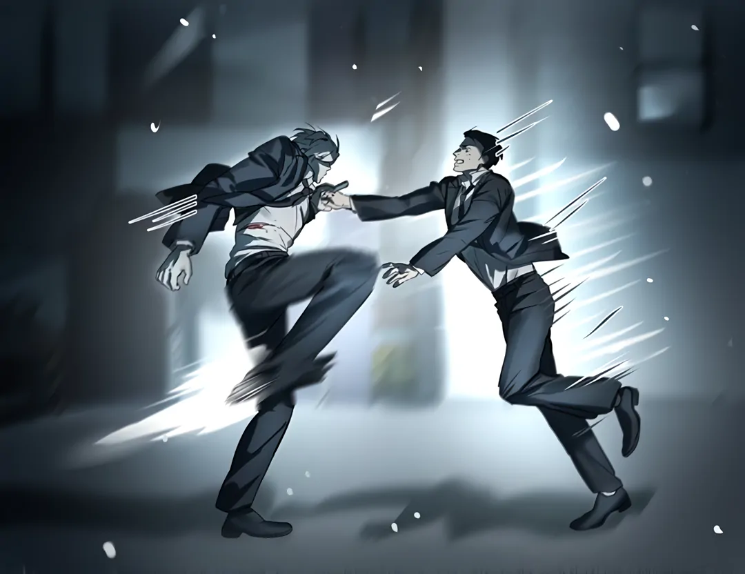 The Mad Dog Found Out I’m His Own Kind [Team Hazama] - Chapter 7 manhwa