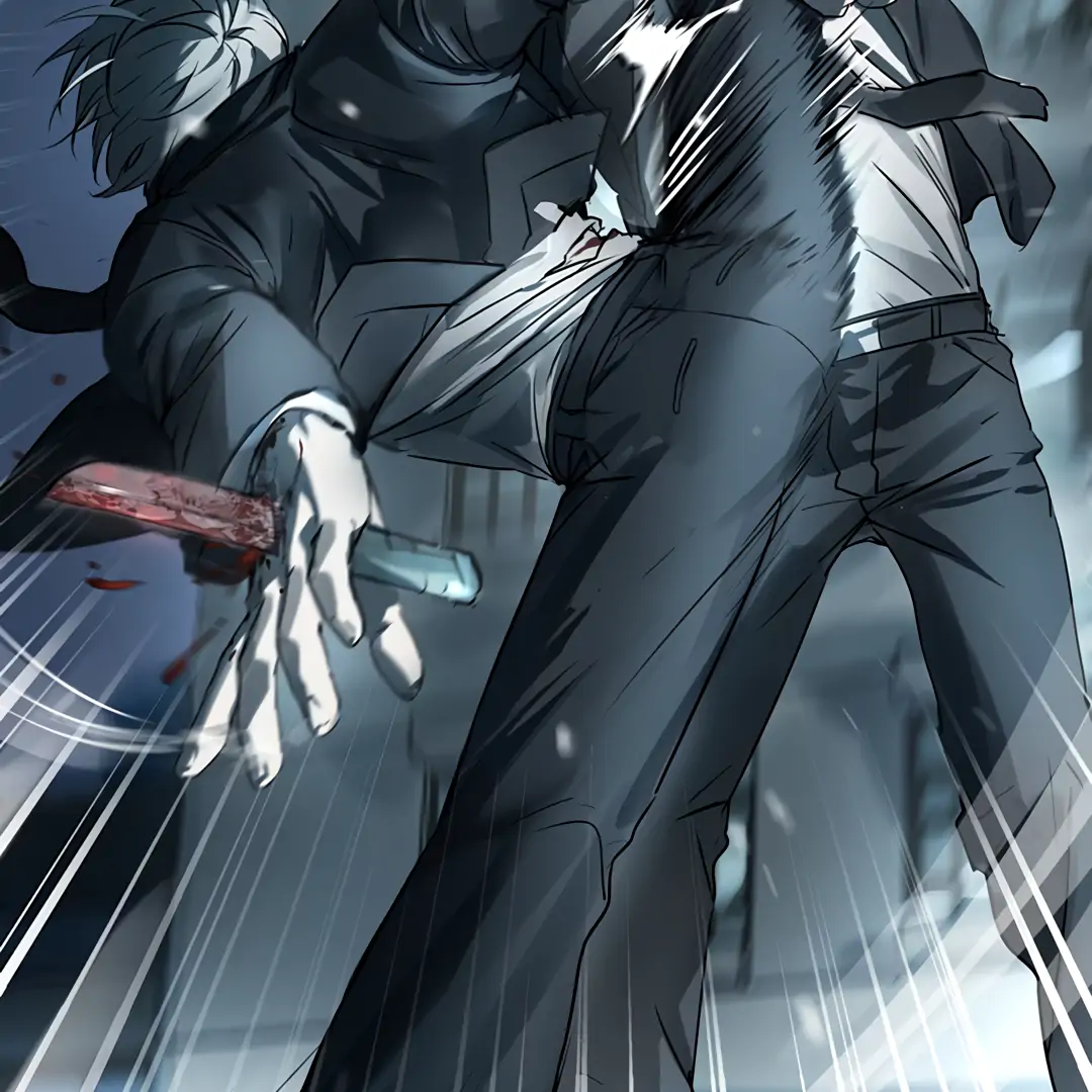 The Mad Dog Found Out I’m His Own Kind [Team Hazama] - Chapter 7 manhwa