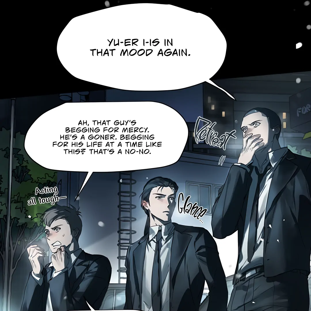 The Mad Dog Found Out I’m His Own Kind [Team Hazama] - Chapter 8 manhwa