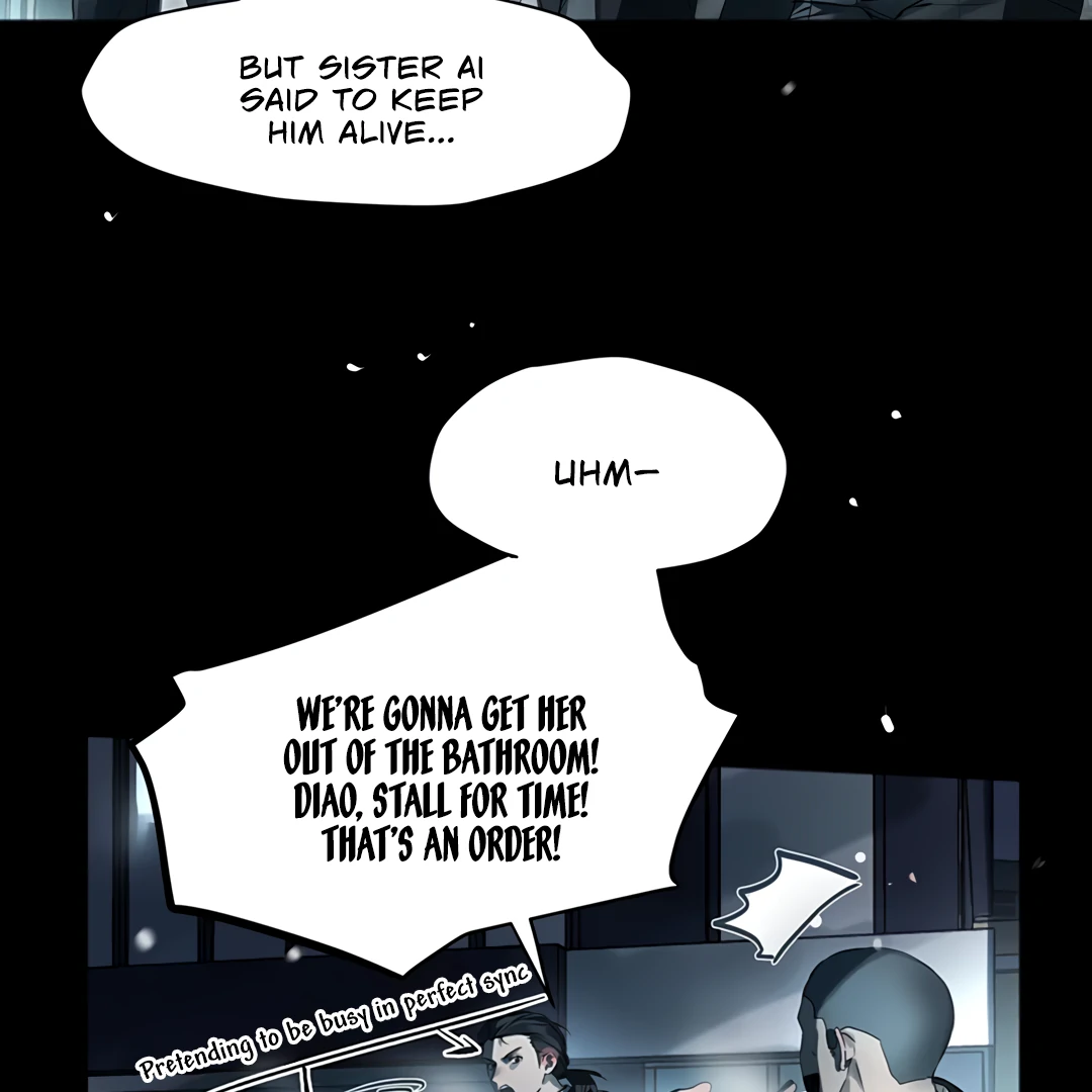 The Mad Dog Found Out I’m His Own Kind [Team Hazama] - Chapter 8 manhwa