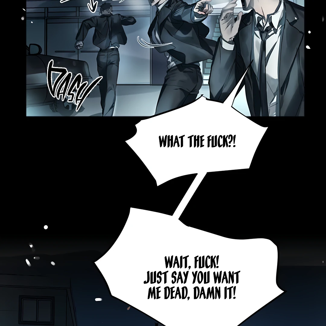 The Mad Dog Found Out I’m His Own Kind [Team Hazama] - Chapter 8 manhwa