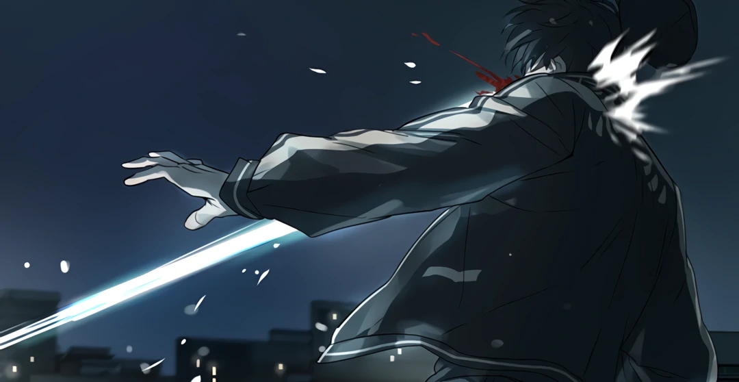 The Mad Dog Found Out I’m His Own Kind [Team Hazama] - Chapter 8 manhwa