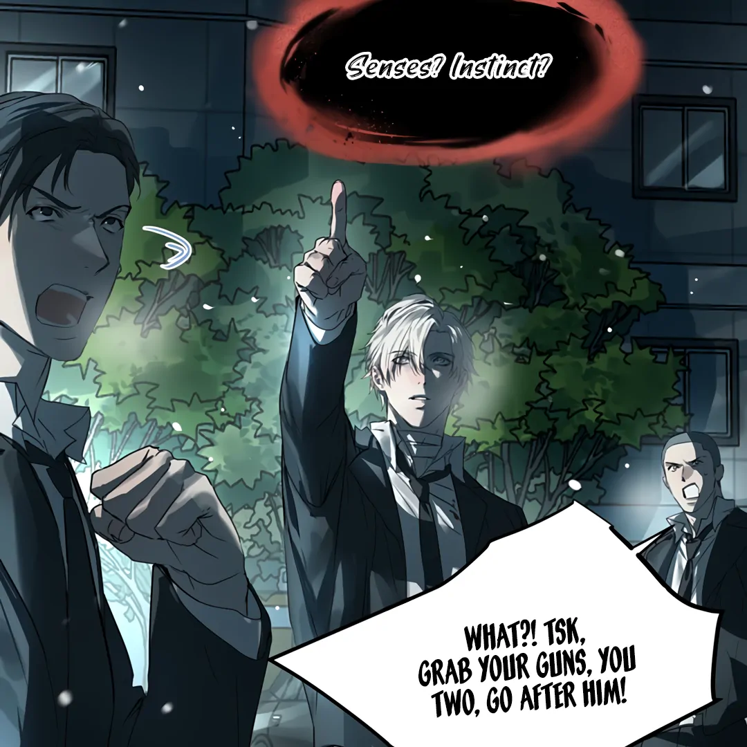The Mad Dog Found Out I’m His Own Kind [Team Hazama] - Chapter 8 manhwa