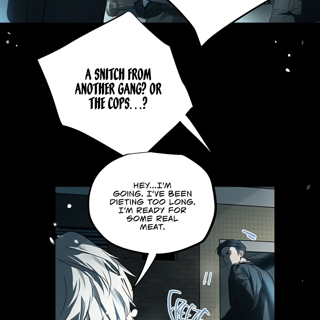 The Mad Dog Found Out I’m His Own Kind [Team Hazama] - Chapter 8 manhwa