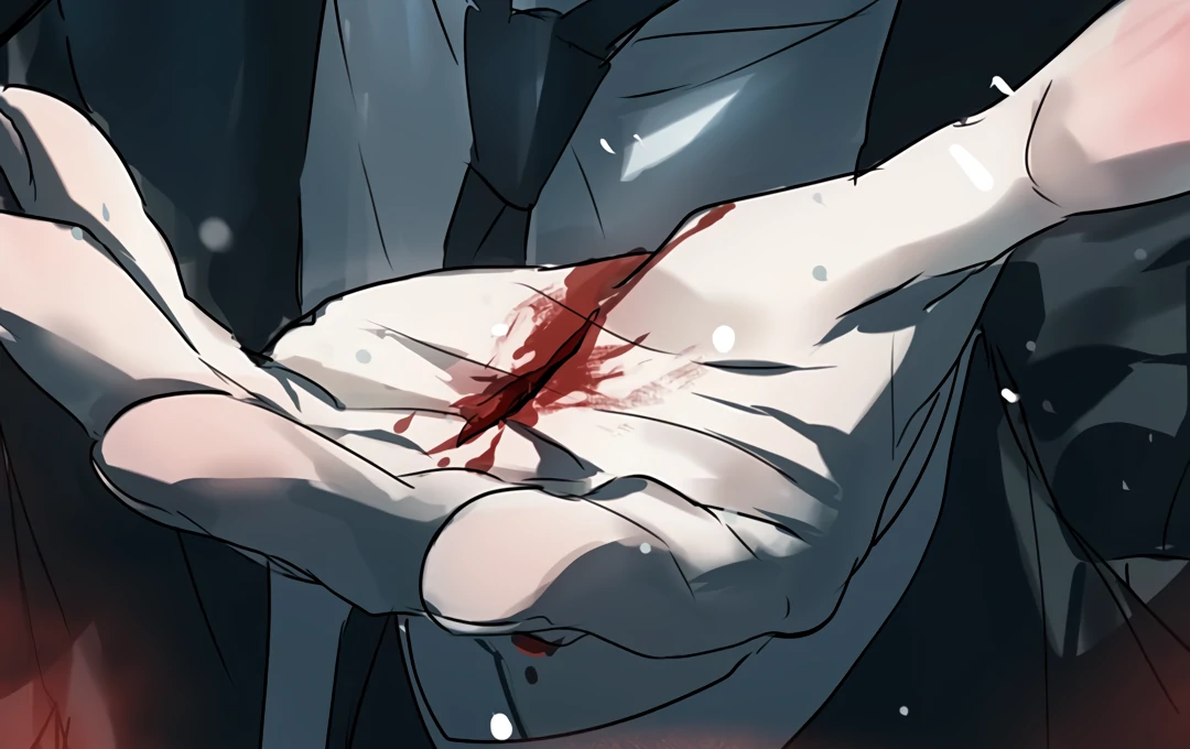 The Mad Dog Found Out I’m His Own Kind [Team Hazama] - Chapter 8 manhwa